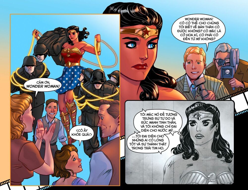 The Legend Of Wonder Woman Chapter 19 - Trang 2