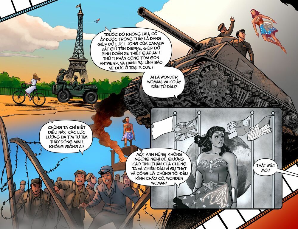 The Legend Of Wonder Woman Chapter 19 - Trang 2