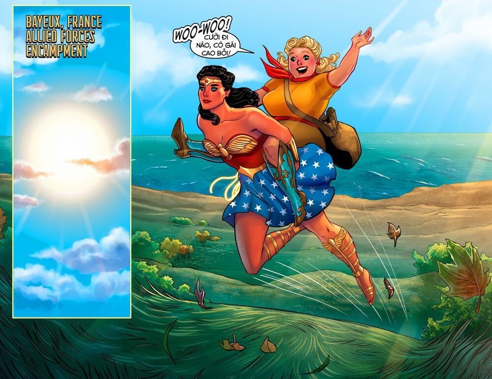 The Legend Of Wonder Woman Chapter 19 - Trang 2