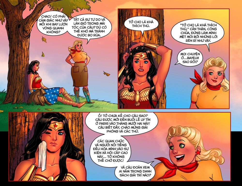 The Legend Of Wonder Woman Chapter 19 - Trang 2