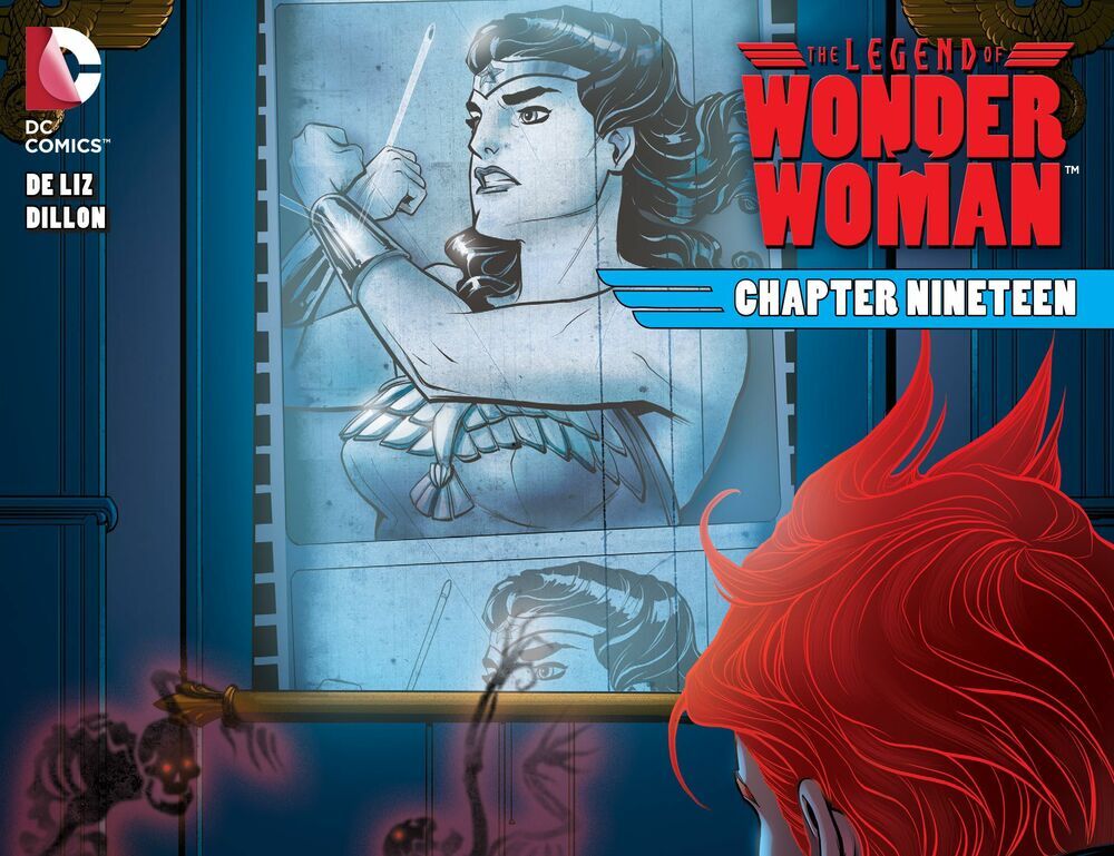 The Legend Of Wonder Woman Chapter 19 - Trang 2