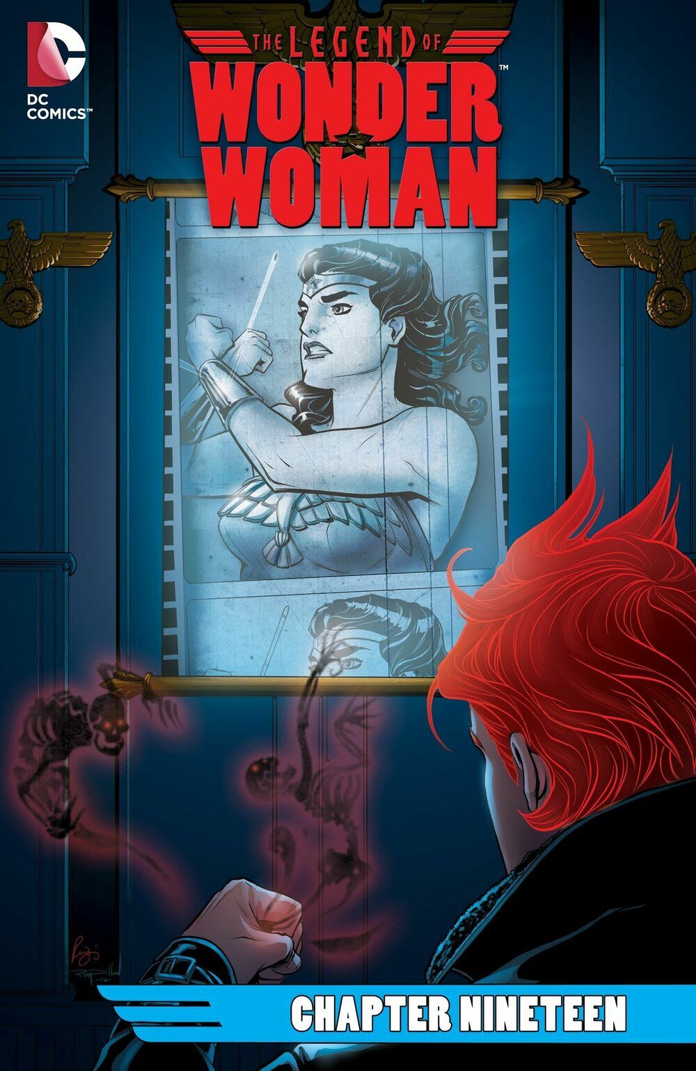 The Legend Of Wonder Woman Chapter 19 - Trang 2