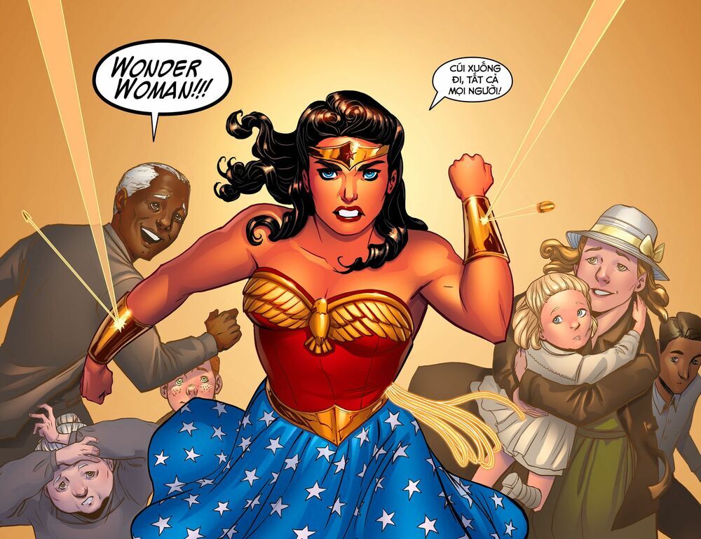 The Legend Of Wonder Woman Chapter 19 - Trang 2