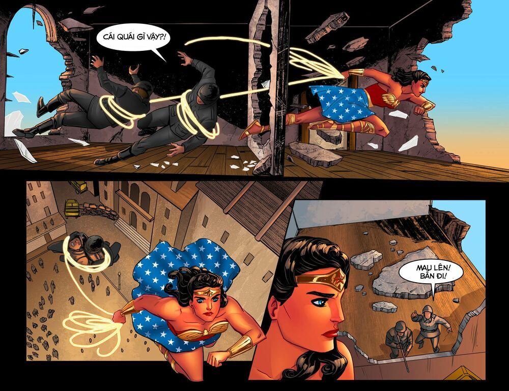 The Legend Of Wonder Woman Chapter 19 - Trang 2