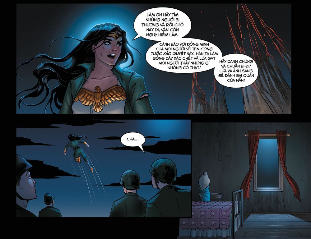 The Legend Of Wonder Woman Chapter 18 - Trang 2