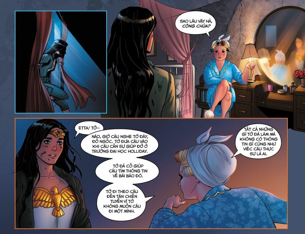 The Legend Of Wonder Woman Chapter 18 - Trang 2