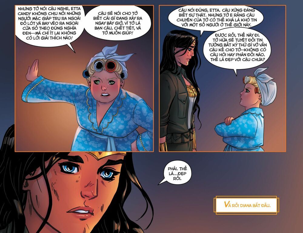 The Legend Of Wonder Woman Chapter 18 - Trang 2