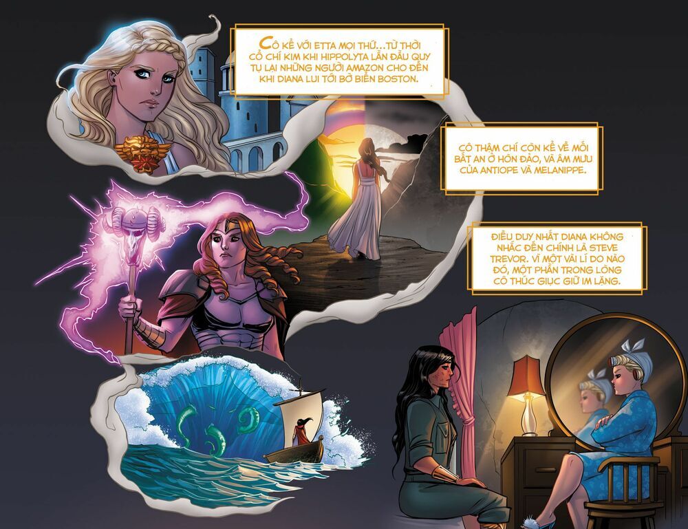 The Legend Of Wonder Woman Chapter 18 - Trang 2