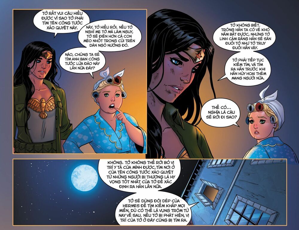 The Legend Of Wonder Woman Chapter 18 - Trang 2