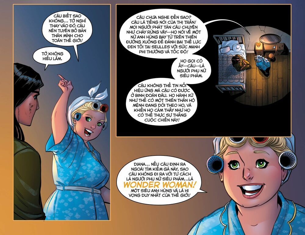 The Legend Of Wonder Woman Chapter 18 - Trang 2