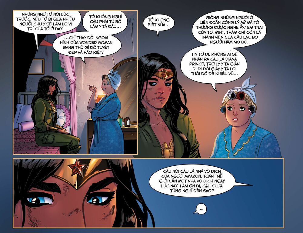 The Legend Of Wonder Woman Chapter 18 - Trang 2