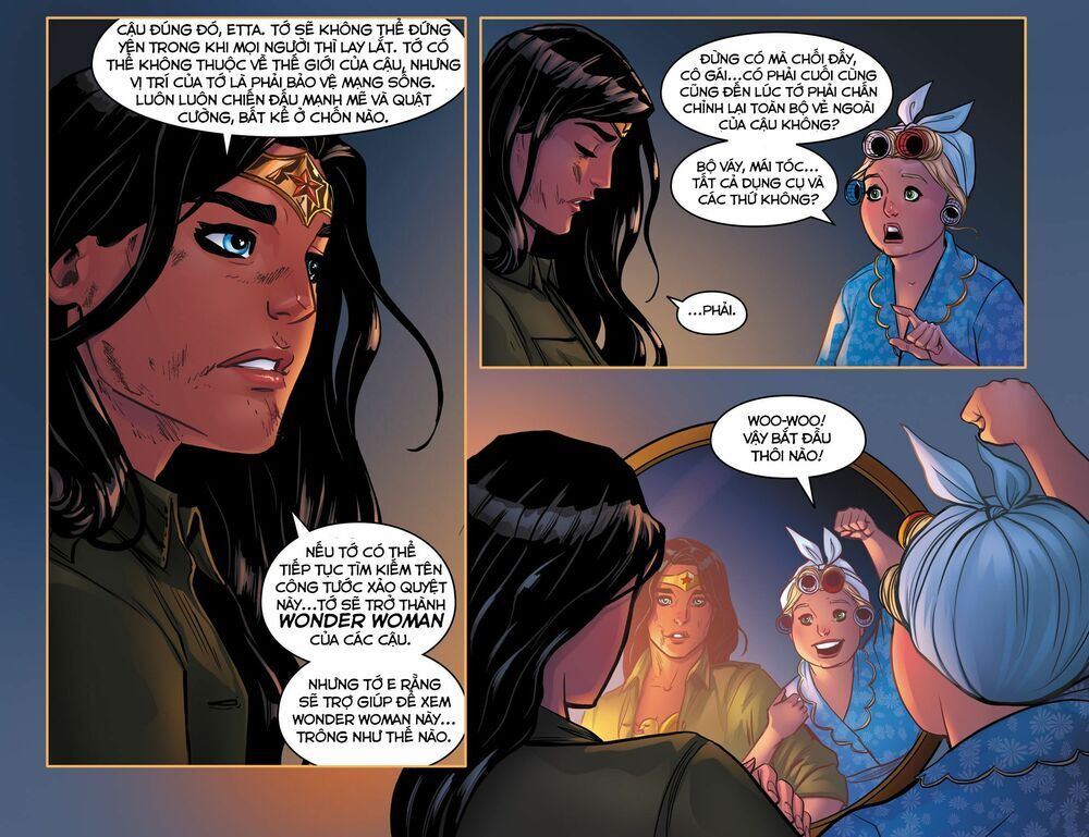 The Legend Of Wonder Woman Chapter 18 - Trang 2