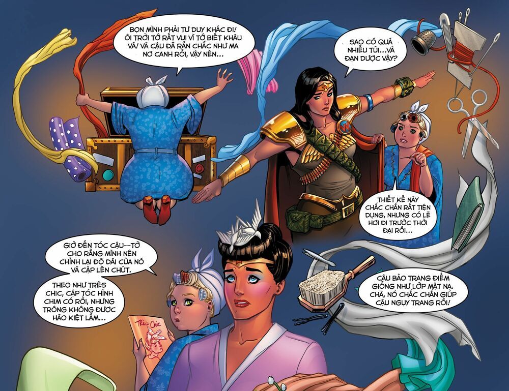 The Legend Of Wonder Woman Chapter 18 - Trang 2