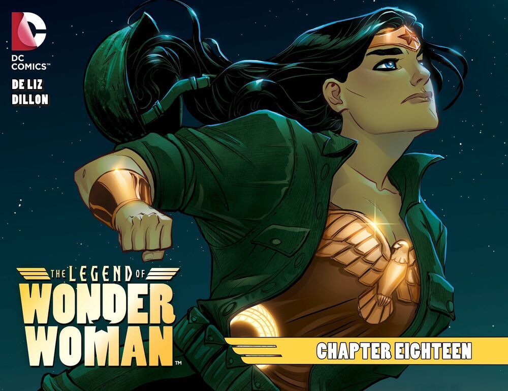 The Legend Of Wonder Woman Chapter 18 - Trang 2