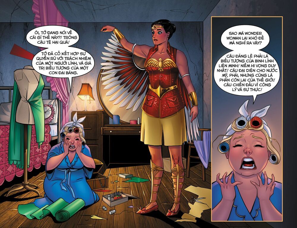 The Legend Of Wonder Woman Chapter 18 - Trang 2