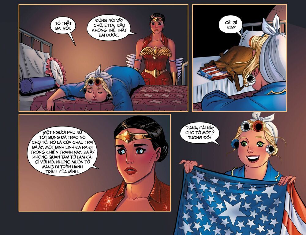 The Legend Of Wonder Woman Chapter 18 - Trang 2