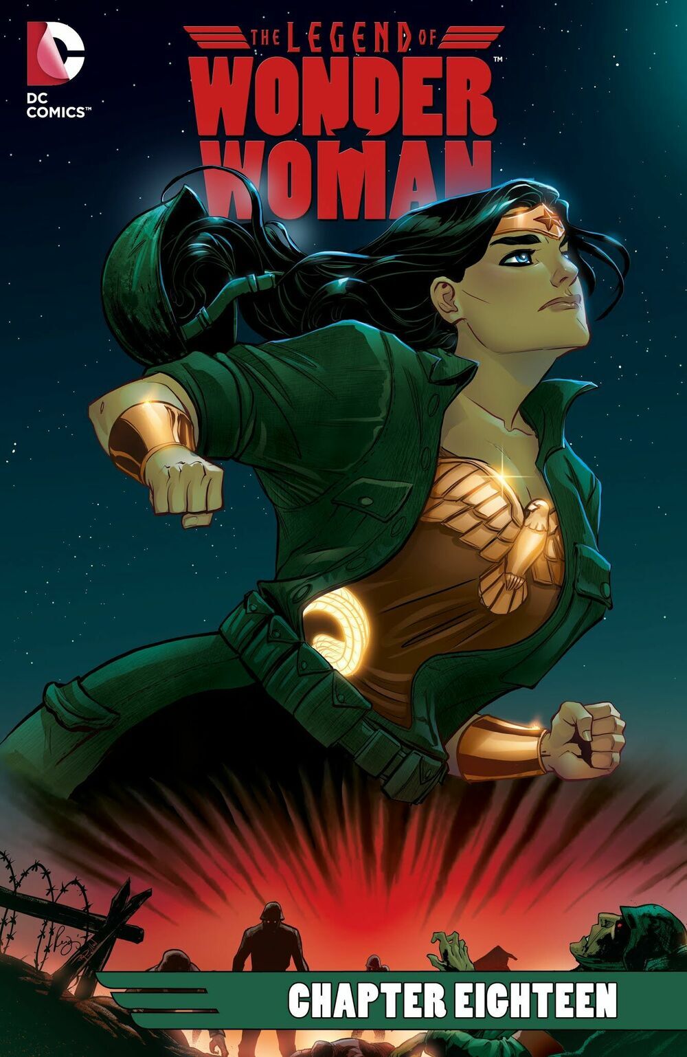 The Legend Of Wonder Woman Chapter 18 - Trang 2