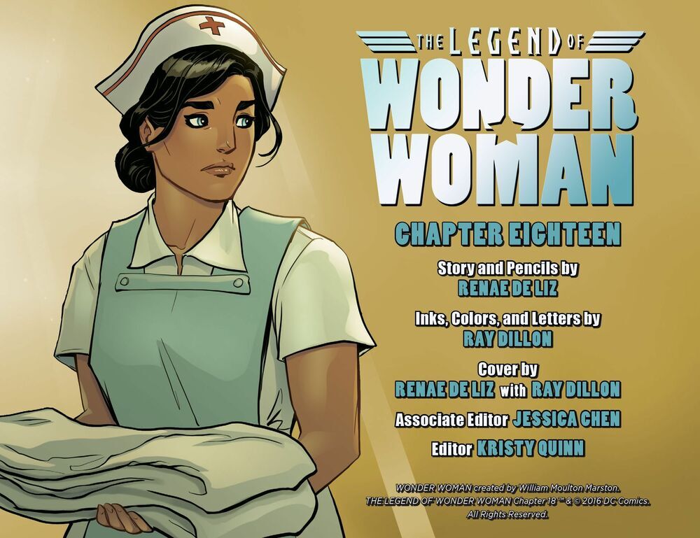 The Legend Of Wonder Woman Chapter 18 - Trang 2