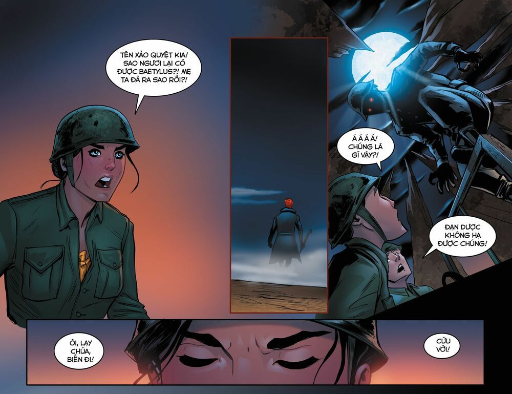 The Legend Of Wonder Woman Chapter 18 - Trang 2