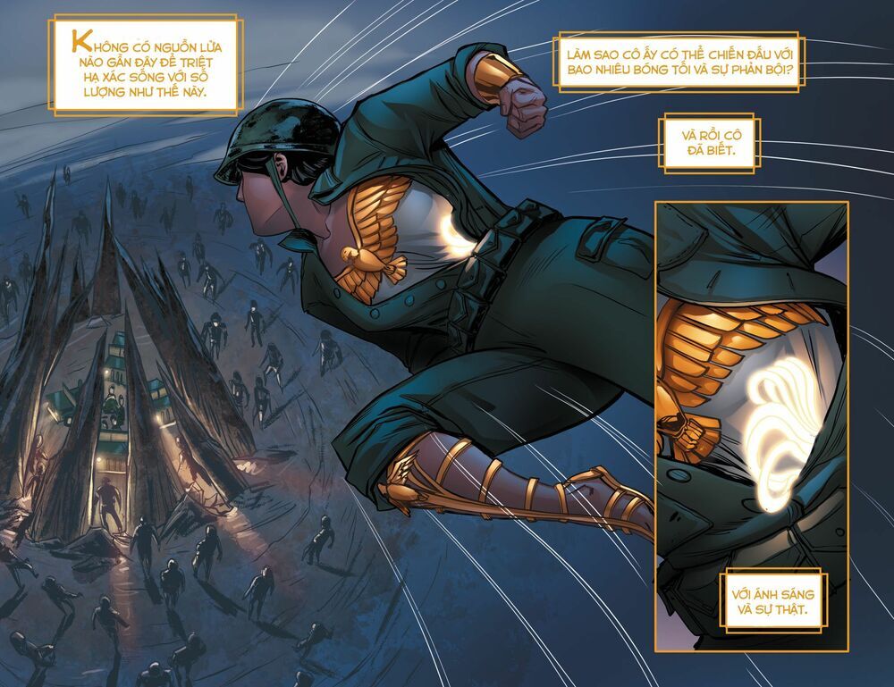 The Legend Of Wonder Woman Chapter 18 - Trang 2