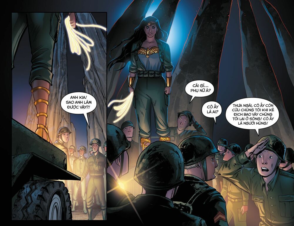 The Legend Of Wonder Woman Chapter 18 - Trang 2