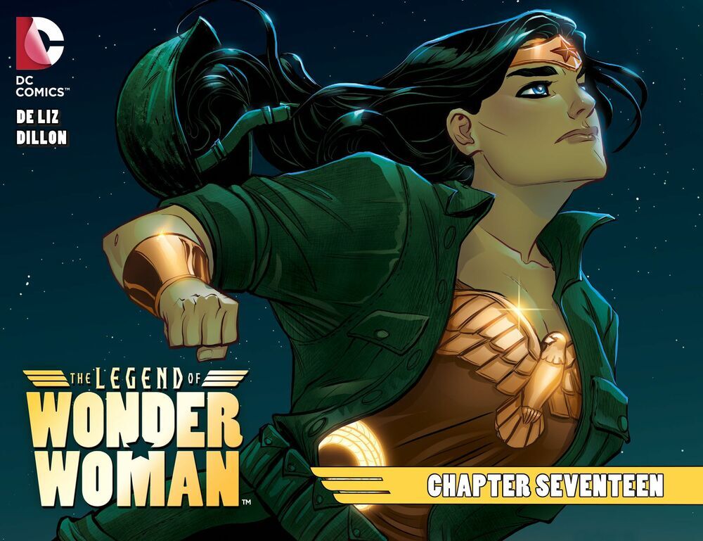 The Legend Of Wonder Woman Chapter 17 - Trang 2