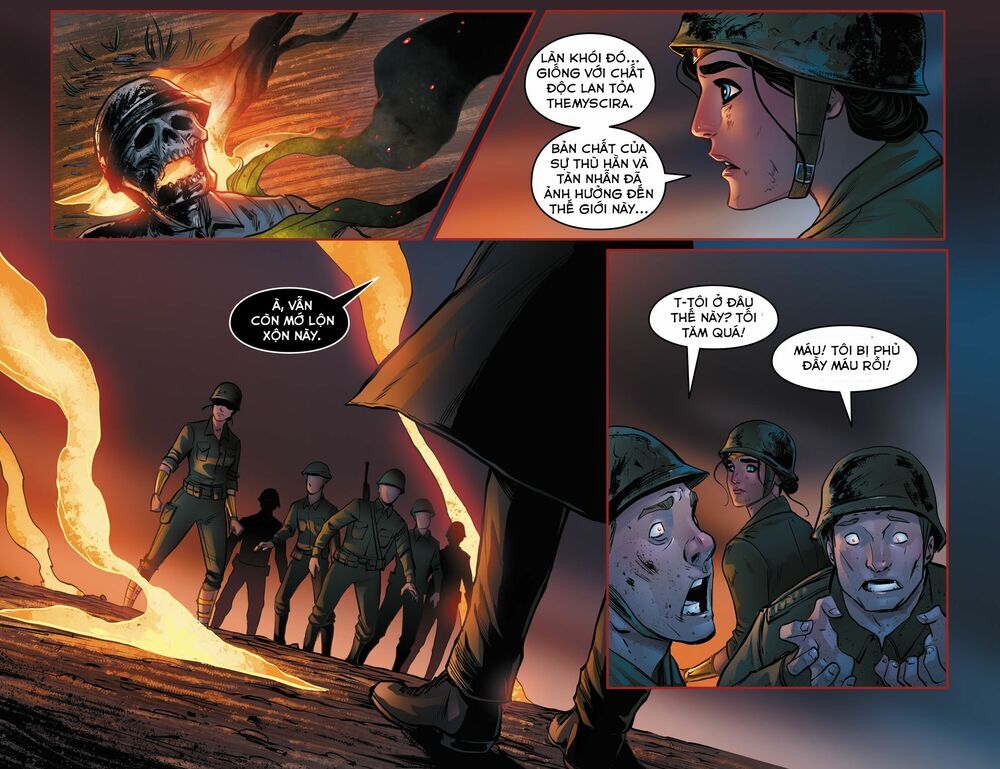 The Legend Of Wonder Woman Chapter 17 - Trang 2