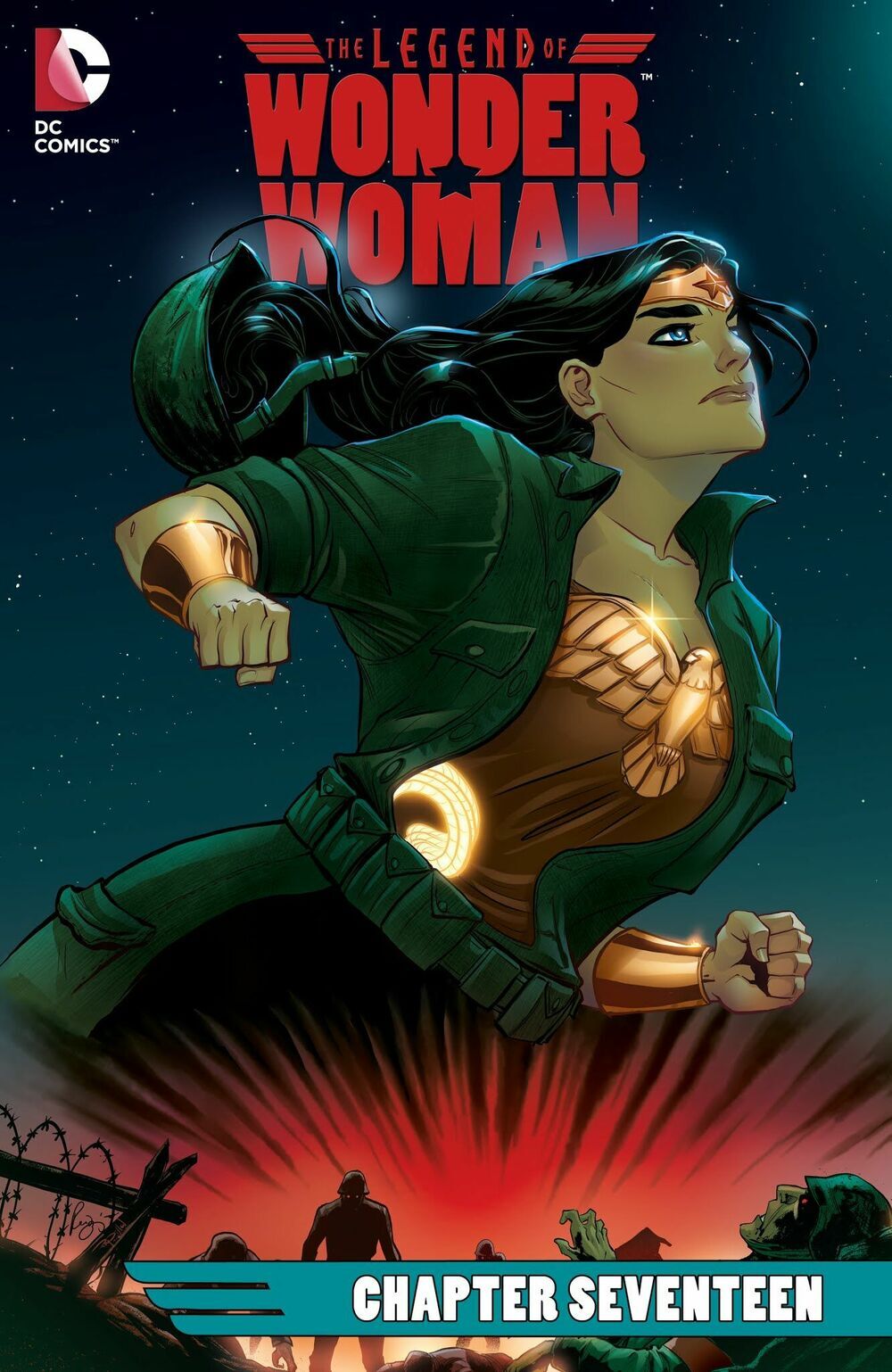 The Legend Of Wonder Woman Chapter 17 - Trang 2