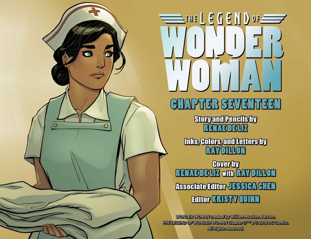 The Legend Of Wonder Woman Chapter 17 - Trang 2