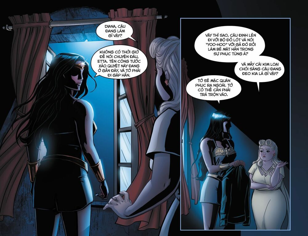 The Legend Of Wonder Woman Chapter 17 - Trang 2