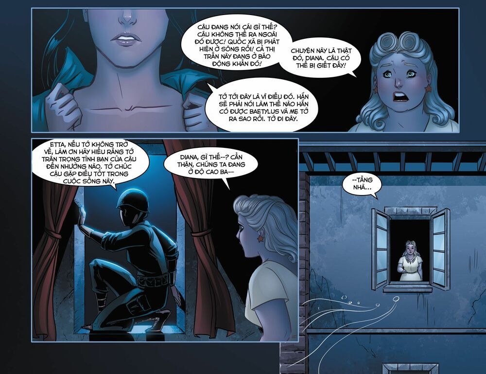 The Legend Of Wonder Woman Chapter 17 - Trang 2