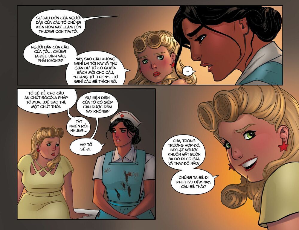 The Legend Of Wonder Woman Chapter 16 - Trang 2