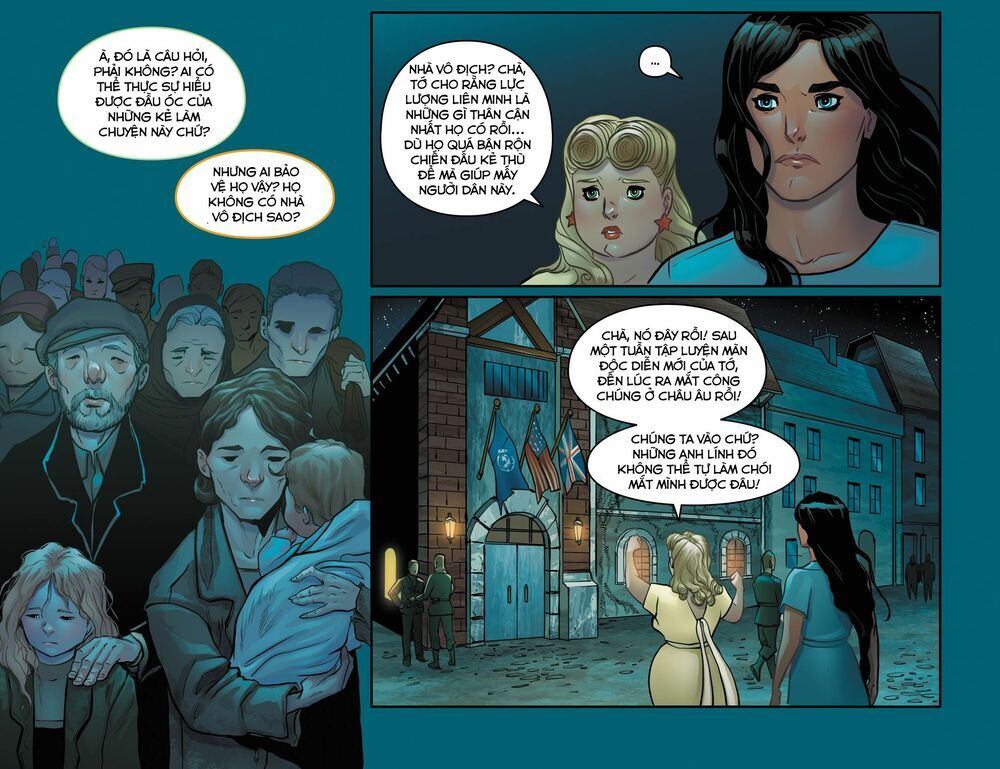 The Legend Of Wonder Woman Chapter 16 - Trang 2