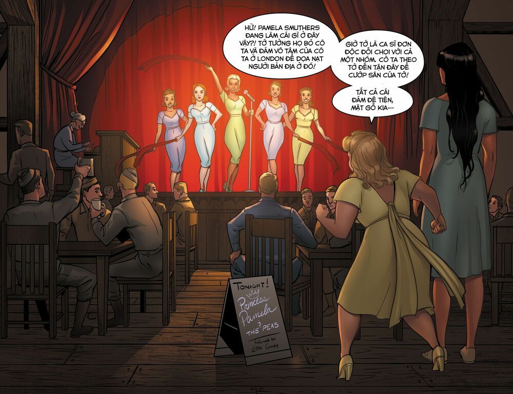 The Legend Of Wonder Woman Chapter 16 - Trang 2