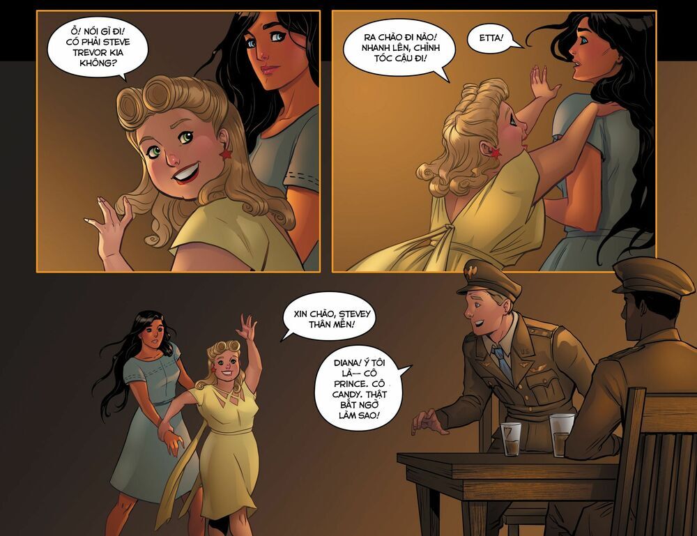 The Legend Of Wonder Woman Chapter 16 - Trang 2