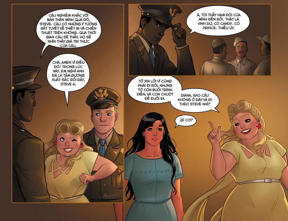 The Legend Of Wonder Woman Chapter 16 - Trang 2