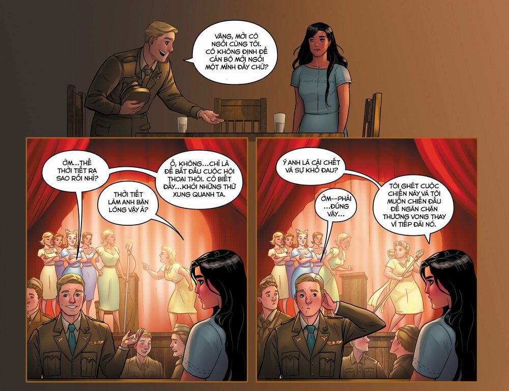 The Legend Of Wonder Woman Chapter 16 - Trang 2