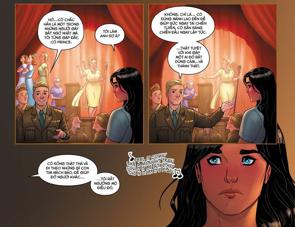 The Legend Of Wonder Woman Chapter 16 - Trang 2