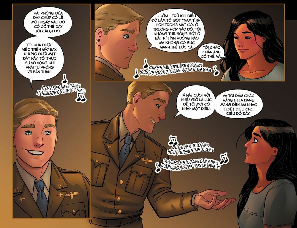 The Legend Of Wonder Woman Chapter 16 - Trang 2