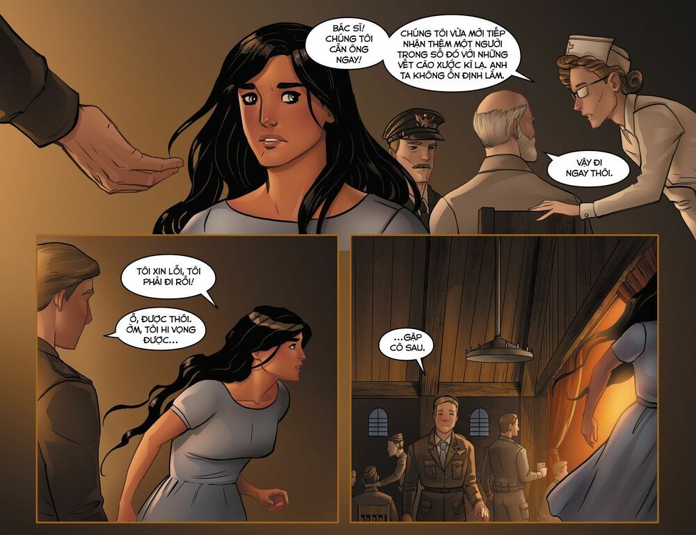 The Legend Of Wonder Woman Chapter 16 - Trang 2