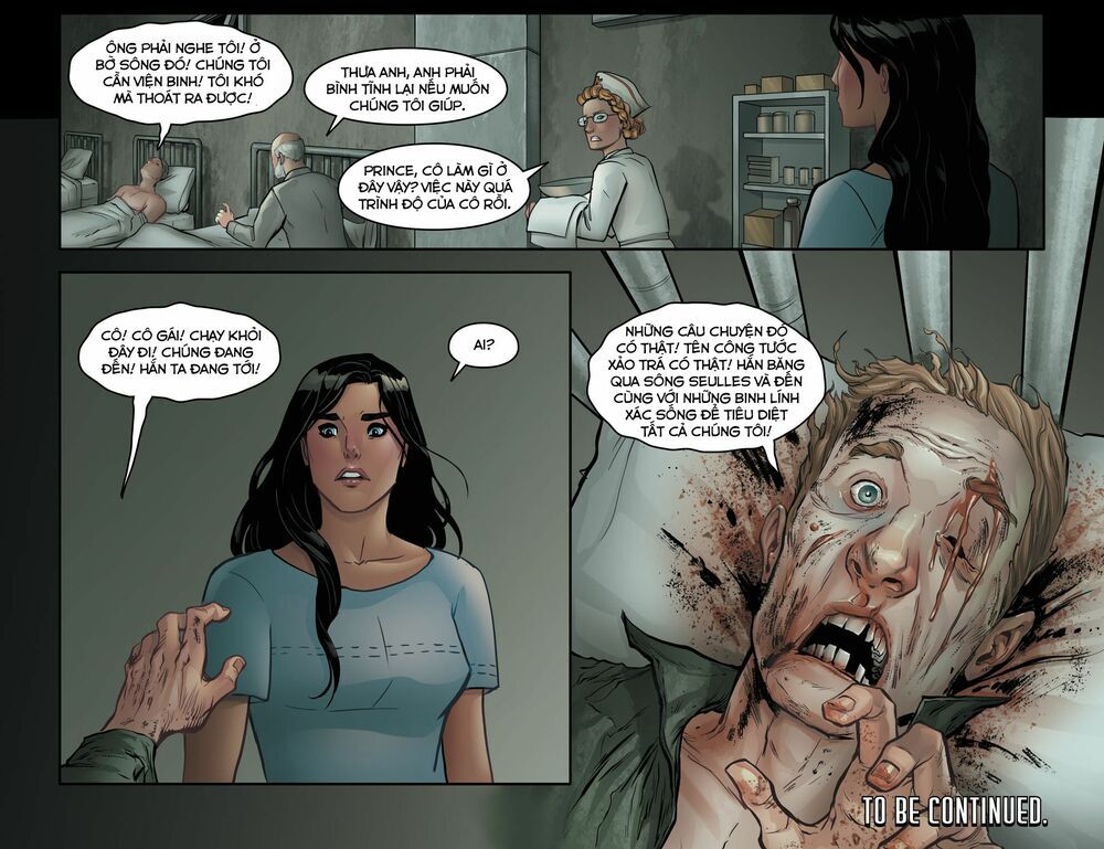 The Legend Of Wonder Woman Chapter 16 - Trang 2