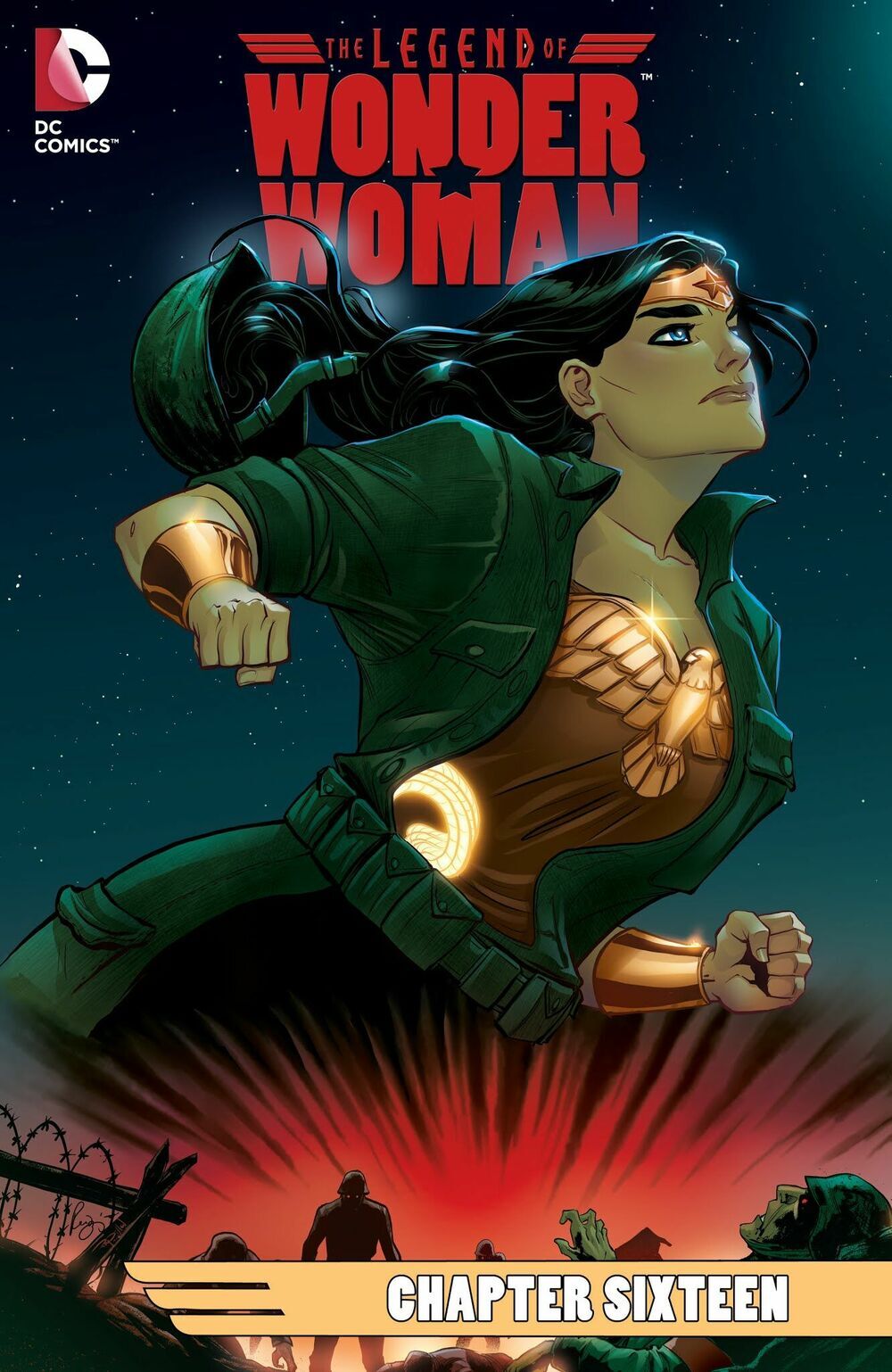 The Legend Of Wonder Woman Chapter 16 - Trang 2