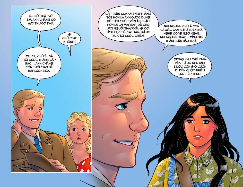 The Legend Of Wonder Woman Chapter 15 - Trang 2