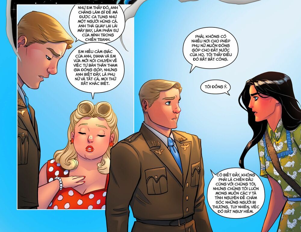 The Legend Of Wonder Woman Chapter 15 - Trang 2