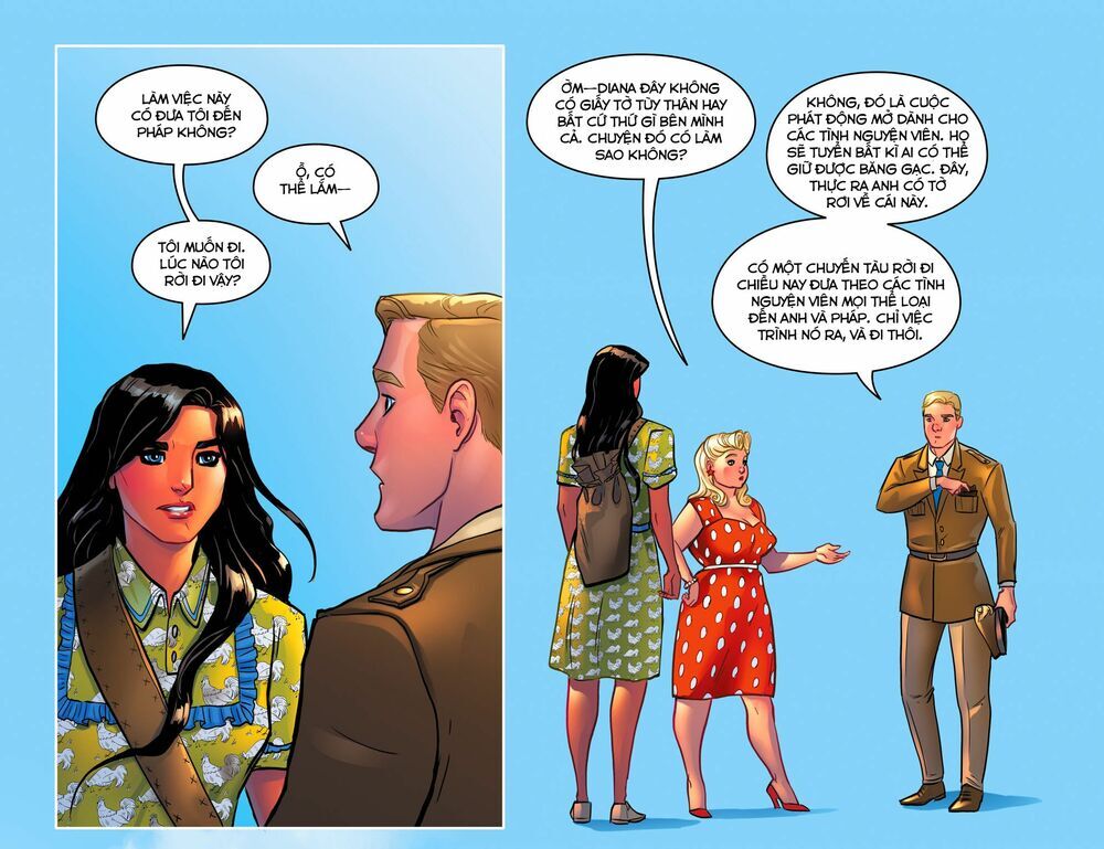 The Legend Of Wonder Woman Chapter 15 - Trang 2