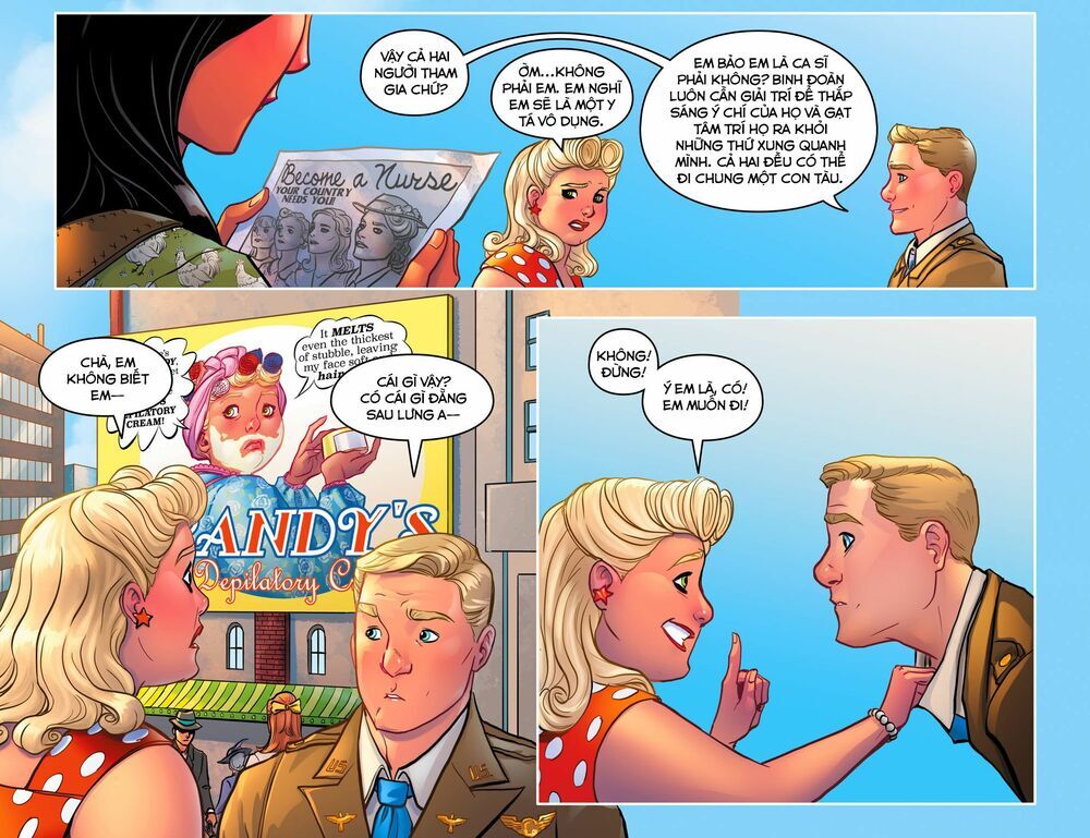 The Legend Of Wonder Woman Chapter 15 - Trang 2