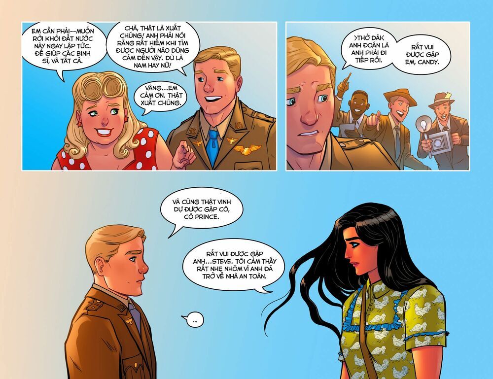 The Legend Of Wonder Woman Chapter 15 - Trang 2