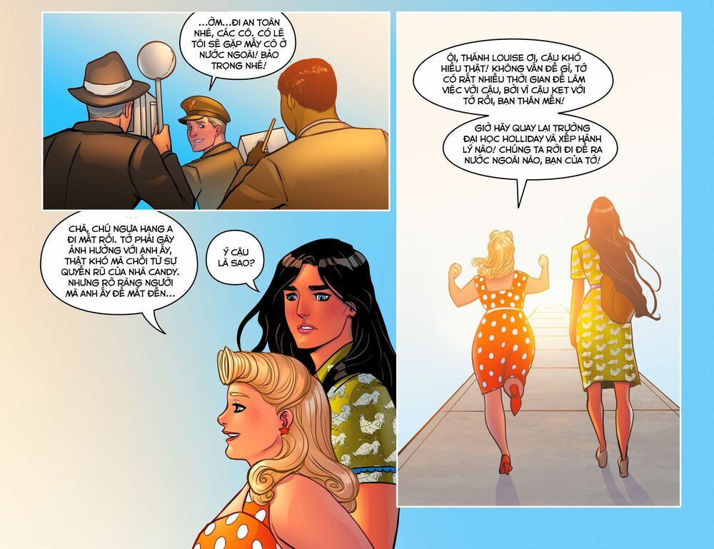 The Legend Of Wonder Woman Chapter 15 - Trang 2