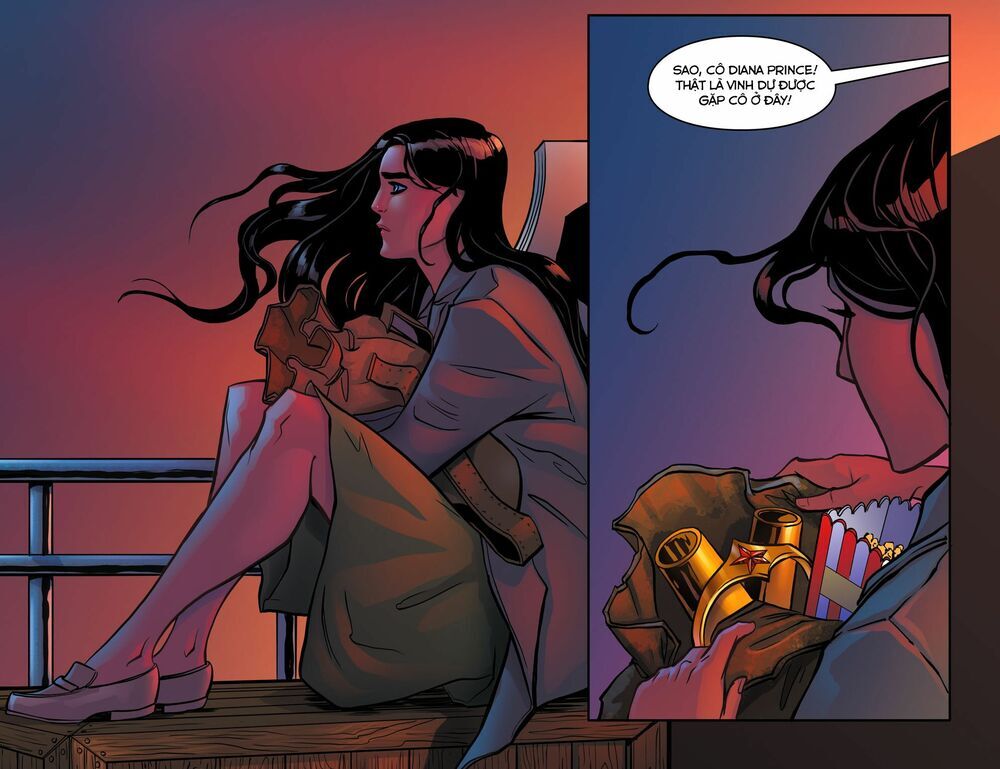 The Legend Of Wonder Woman Chapter 15 - Trang 2