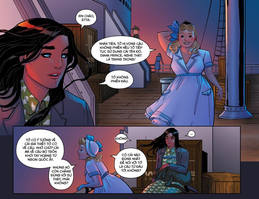 The Legend Of Wonder Woman Chapter 15 - Trang 2